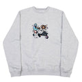 Dancing Crewneck Sweatshirt - Heather Grey