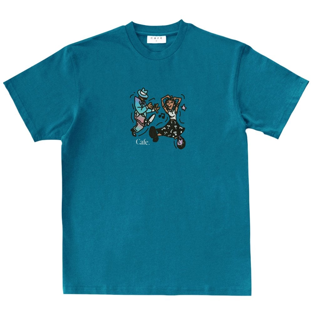 Dancing T-Shirt - Teal