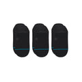 Icon No Show 3 Pack - Black