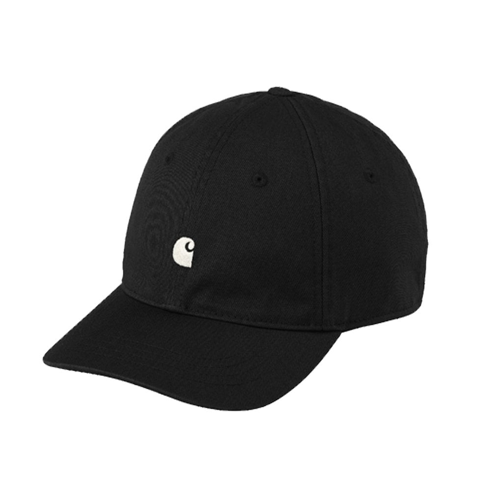 Madison Logo Cap - Black/Wax