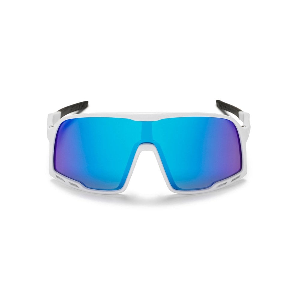 Henrik Sunglasses - White/Blue