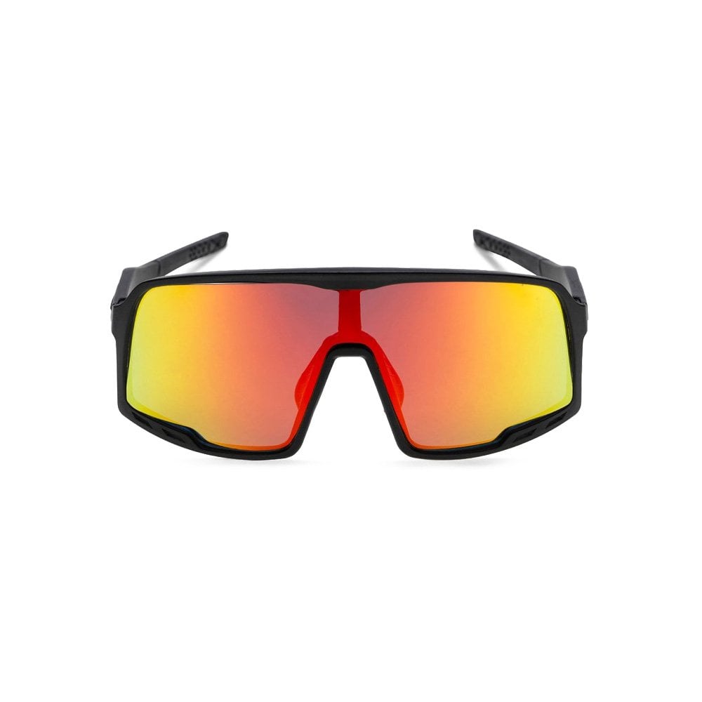 Henrik Sunglasses - Black/Orange
