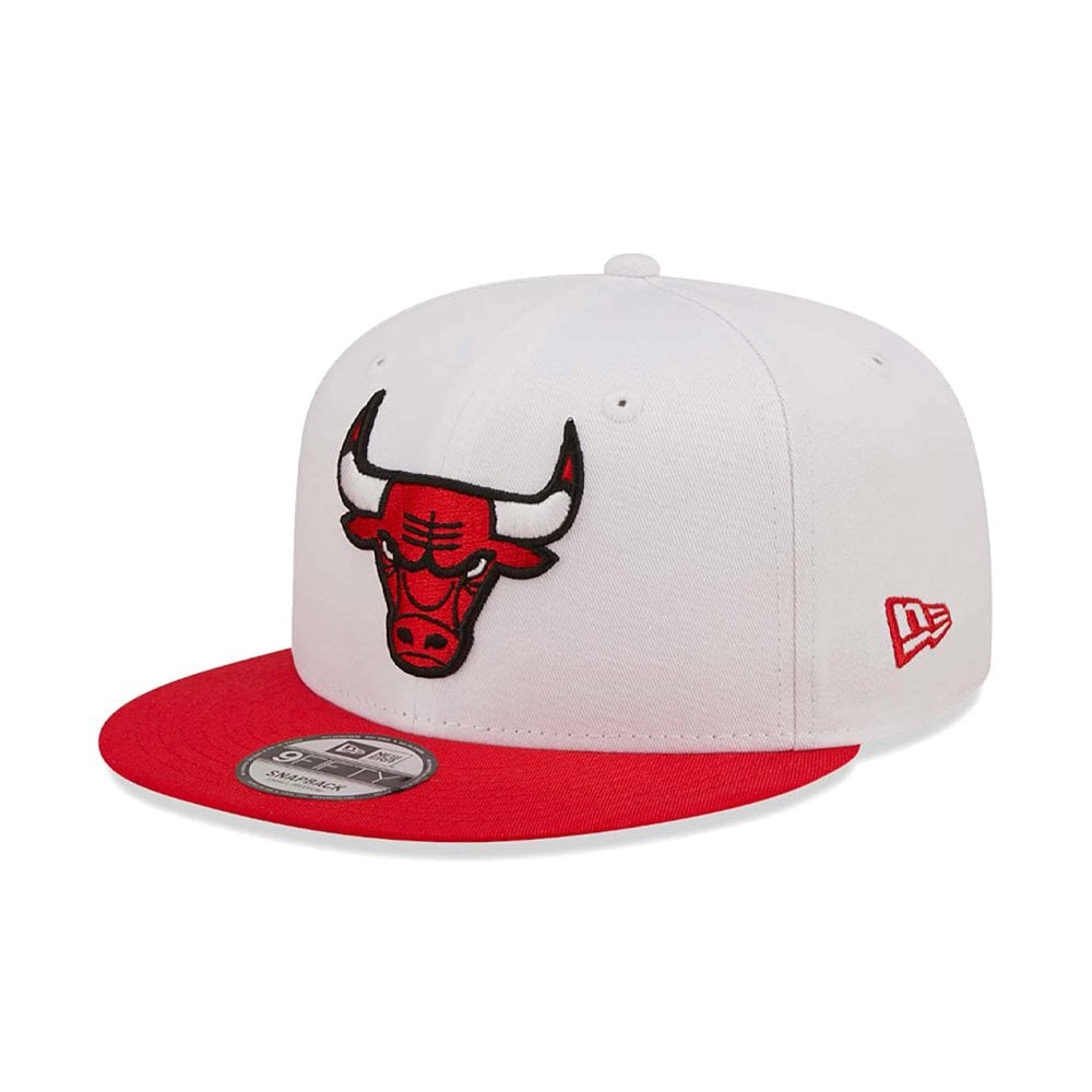 White Crown Team White 9FIFTY Snapback Cap - Chi Bul