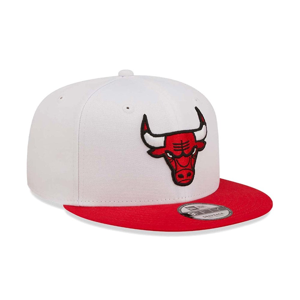 White Crown Team White 9FIFTY Snapback Cap - Chi Bul