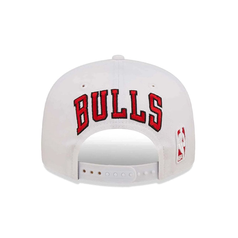 White Crown Team White 9FIFTY Snapback Cap - Chi Bul