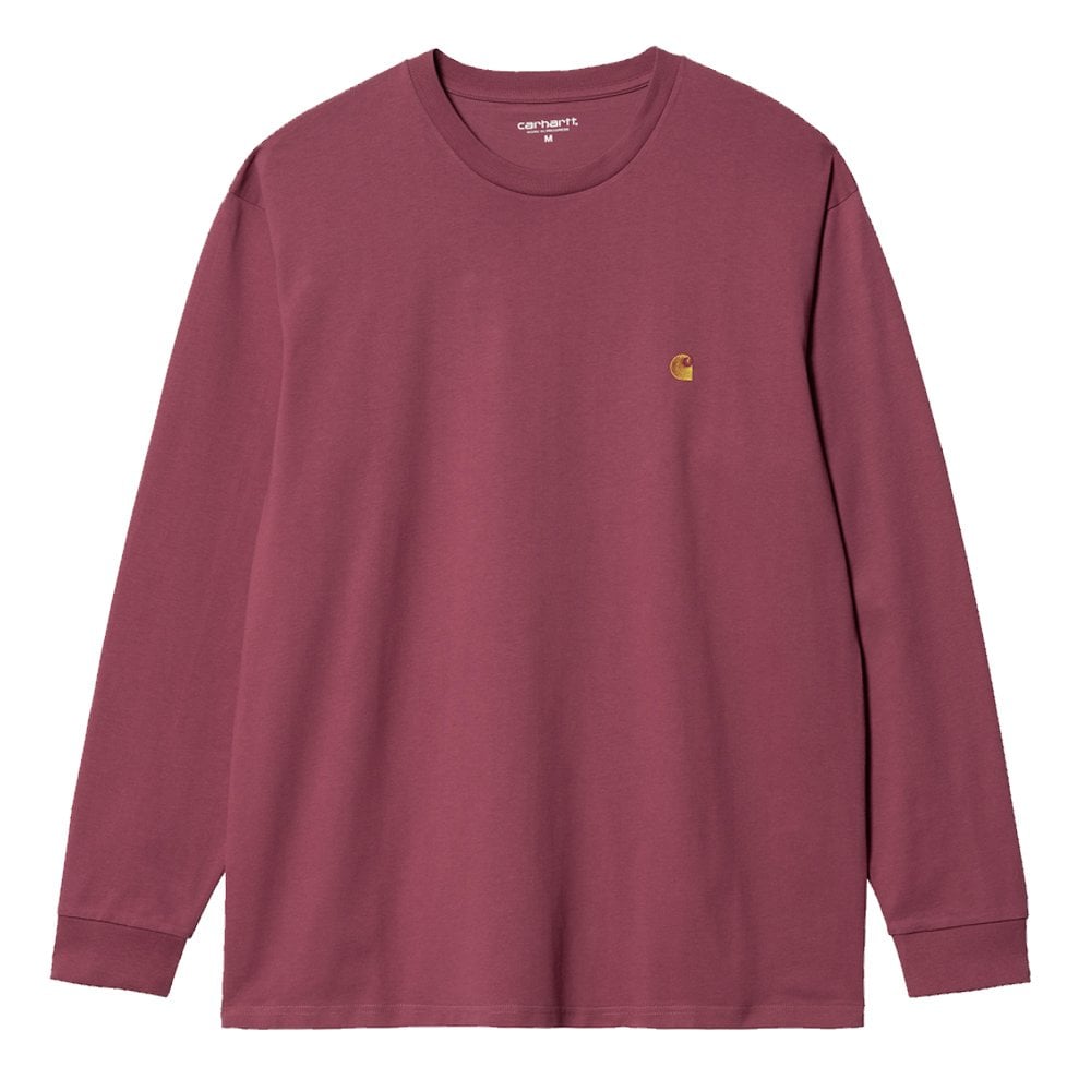 Long Sleeve Chase T-Shirt - Punch