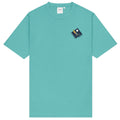 Heel T-Shirt  - Dusty Aqua