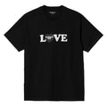 Love T-Shirt  - Black