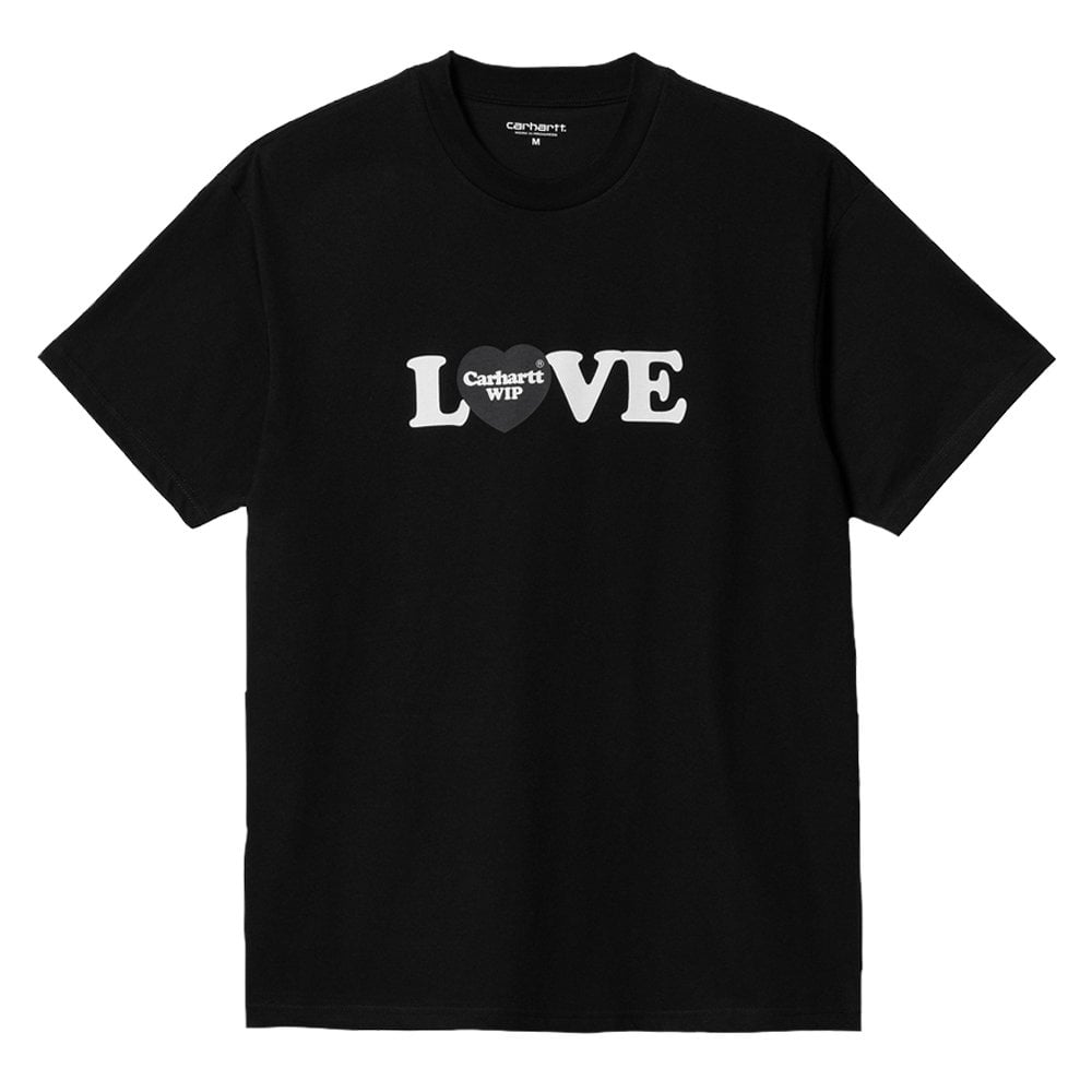 Love T-Shirt  - Black