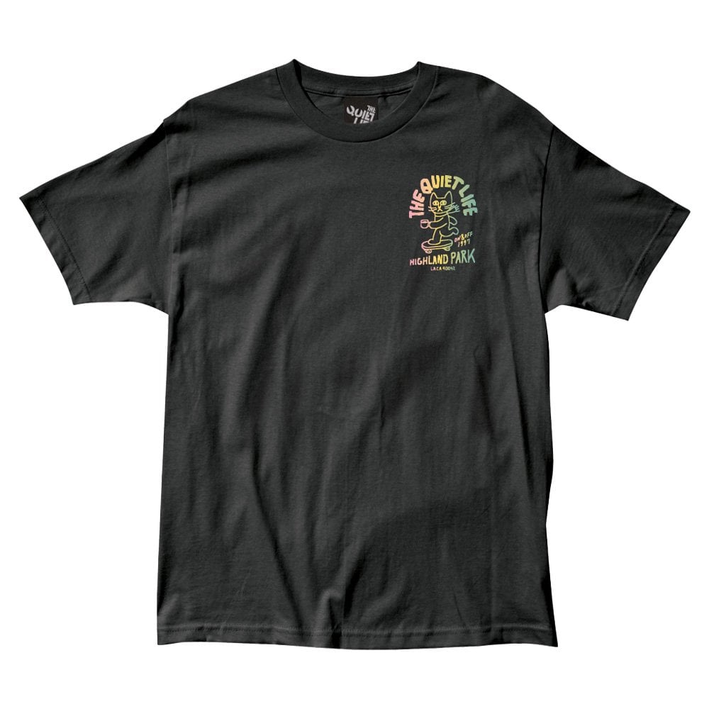 Skating Cat Shop Premium T-Shirt - Black
