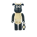 Be@rbrick Shaun The Sheep 100% and 400% - Shaun