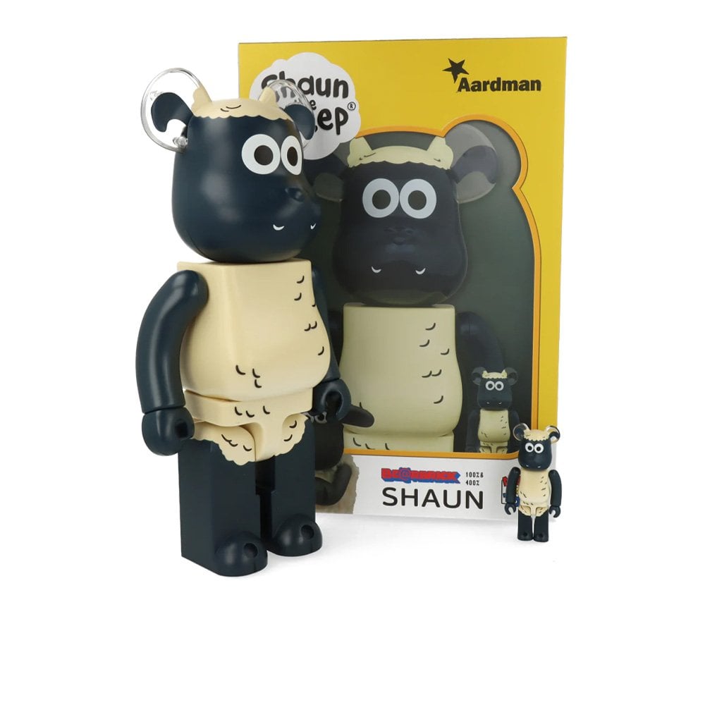 Shop Medicom Be@rbrick Shaun The Sheep 100% and 400% | Natterjacks