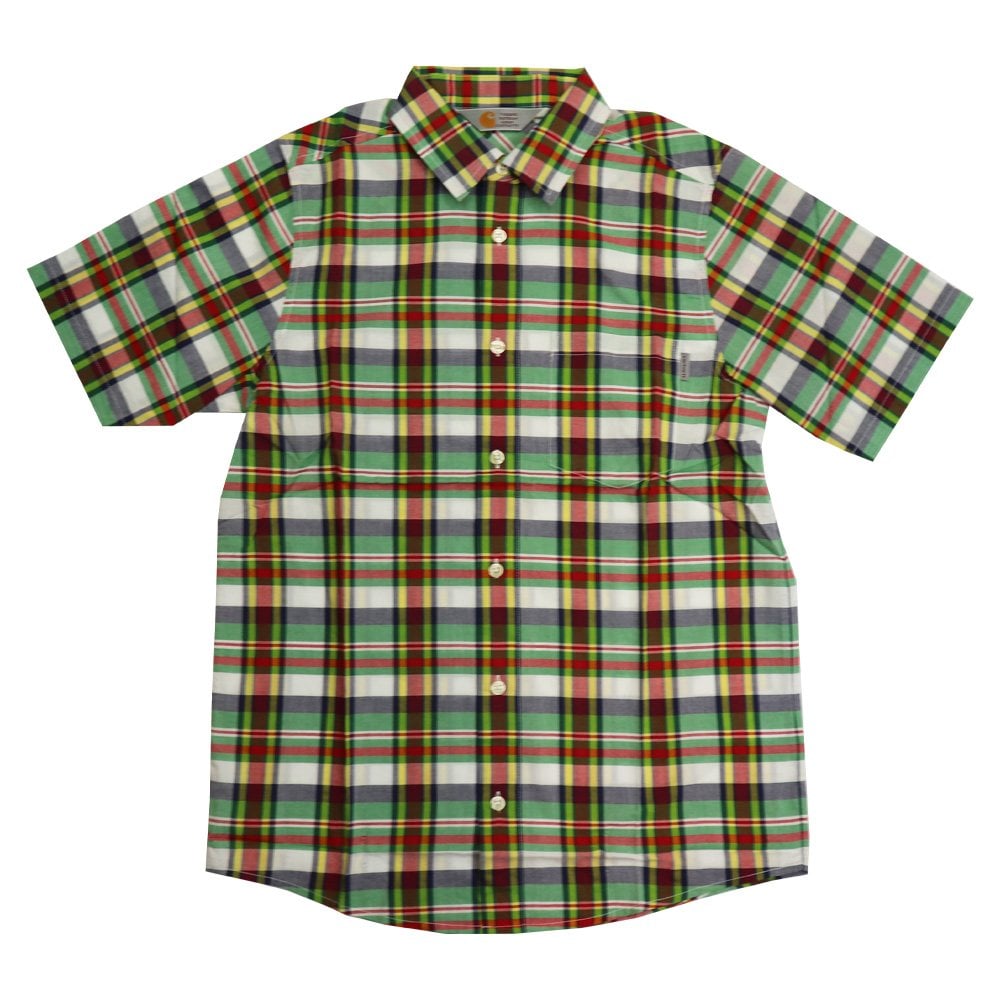 Baxter Short Sleeve Shirt - Clover