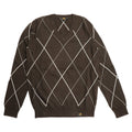 Starsky V-Neck Sweatshirt - Tobacco