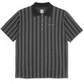 Road Zip Polo Shirt - Graphite