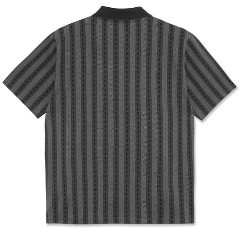 Road Zip Polo Shirt - Graphite