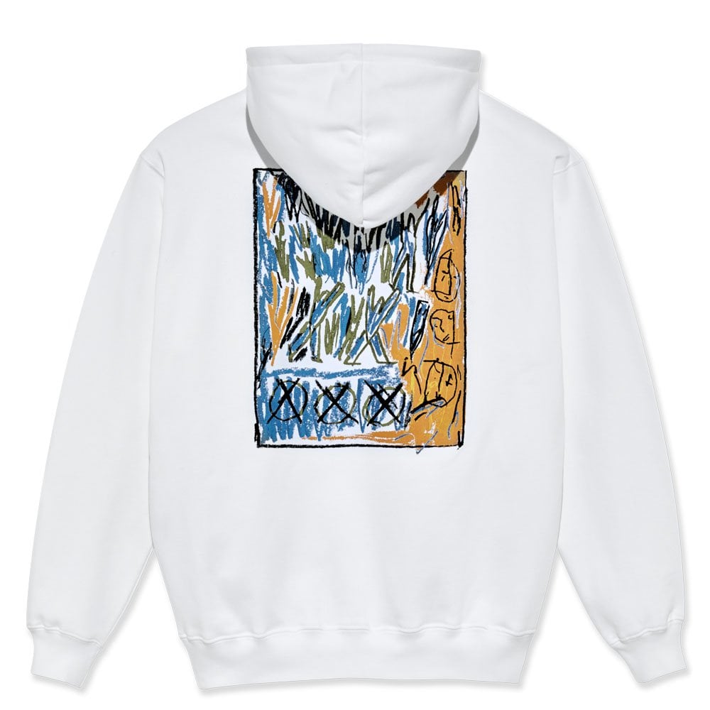 Campfire Hoodie - White