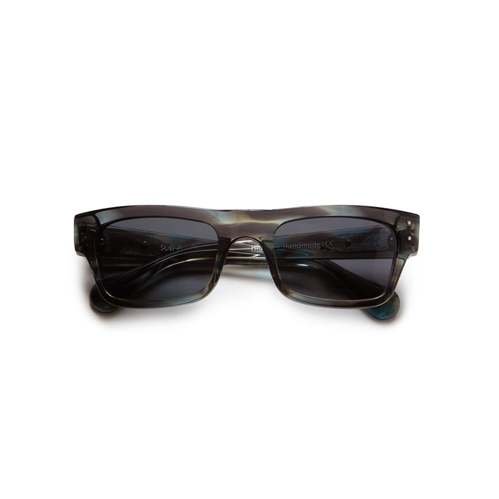 x Sun Buddies Hideo Sunglasses - Teal Smoke