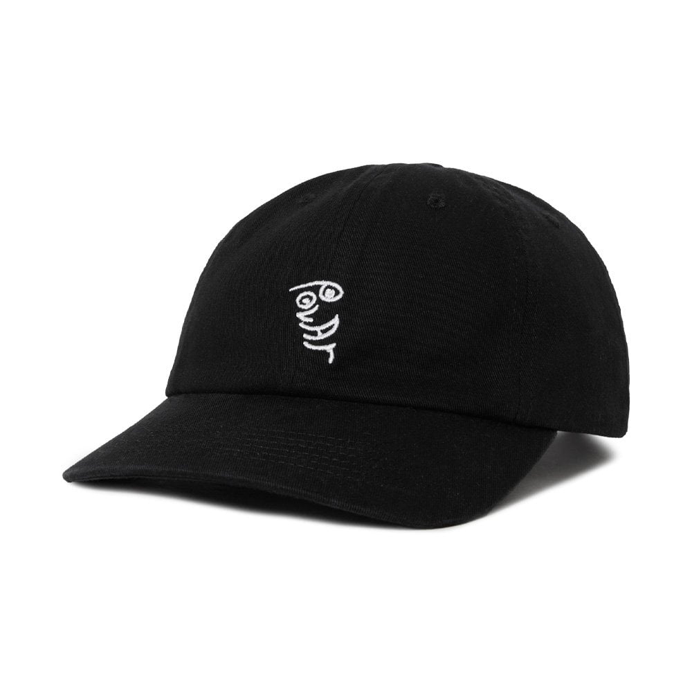 Polar Face Logo Cap - Black