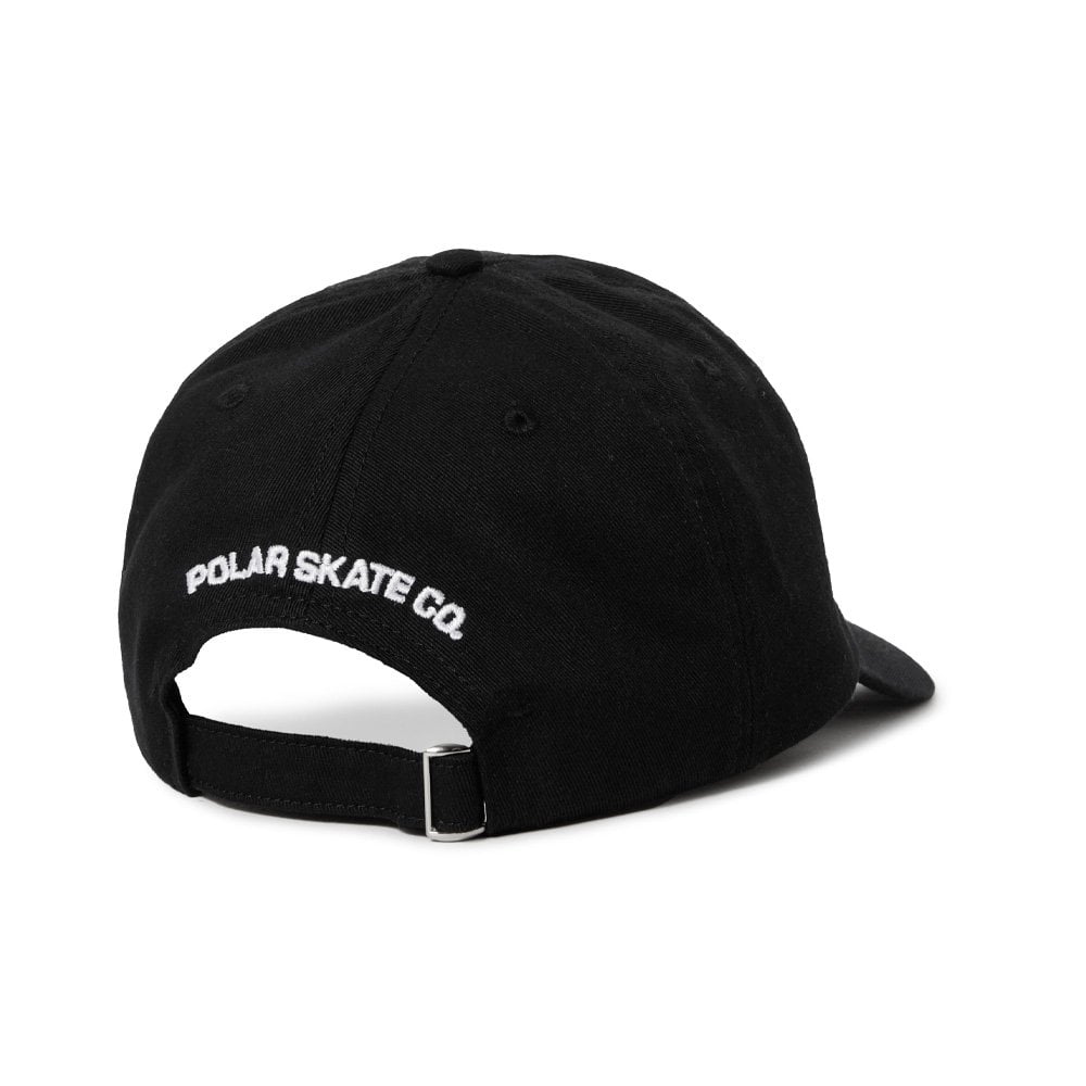 Polar Face Logo Cap - Black
