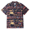 Heiro Woven Shirt - Black/Multi