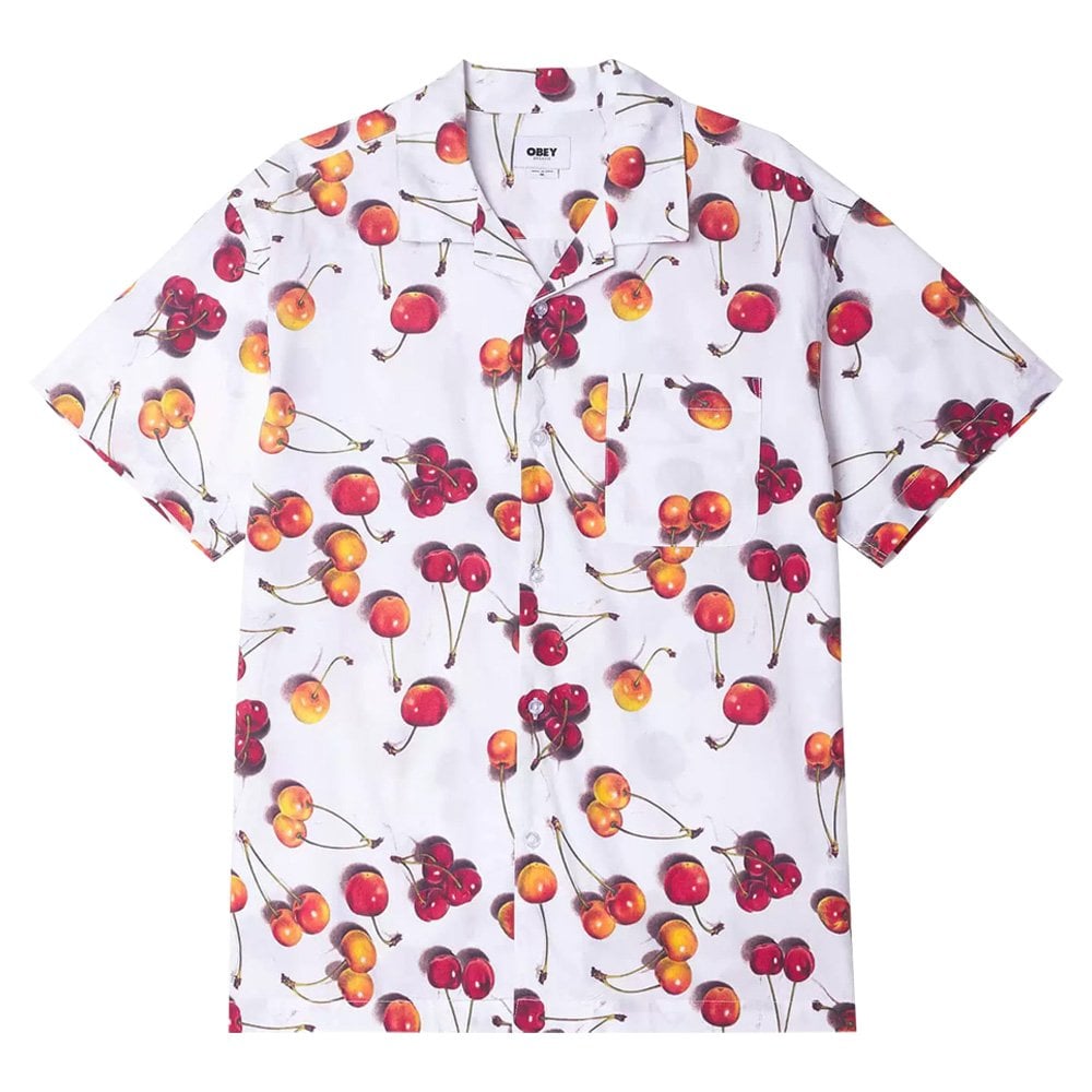 Bombed Woven Shirt - White/Multi