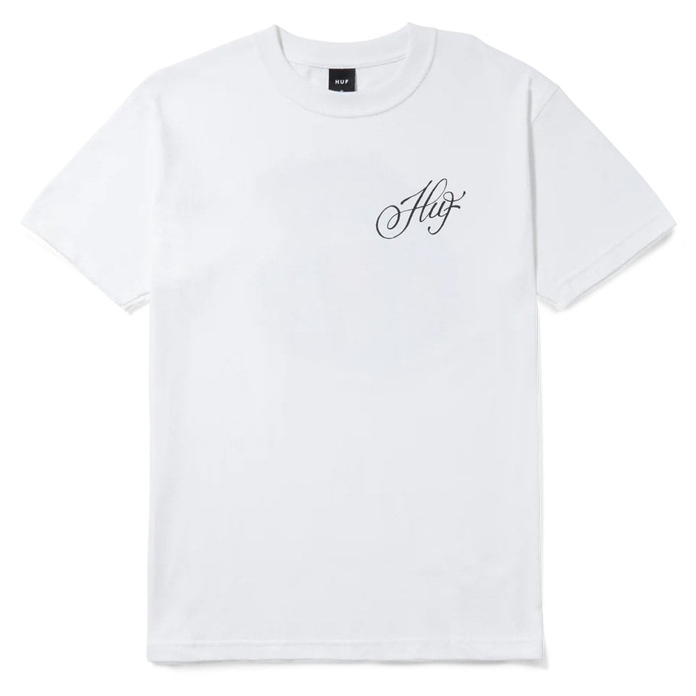 Feline Eye T-Shirt - White