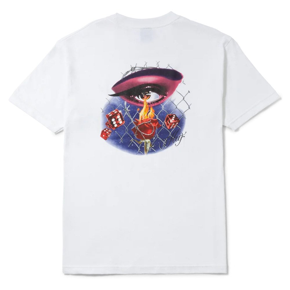 Feline Eye T-Shirt - White