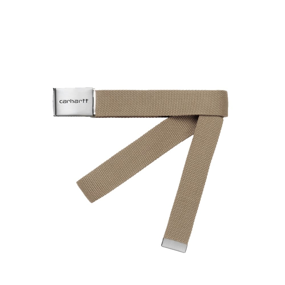 Clamp Belt - Leather