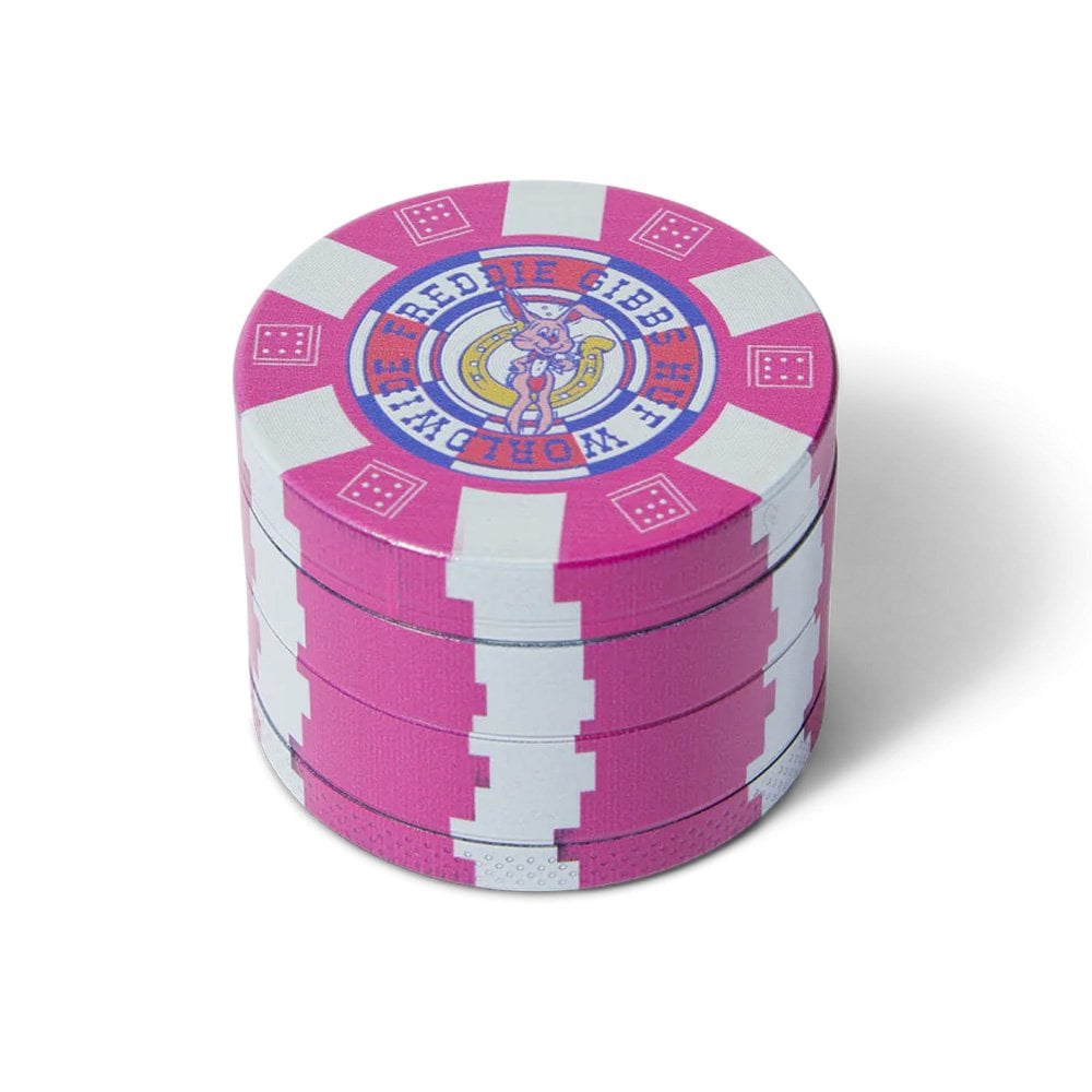 Poker Chip Grinder - Pink