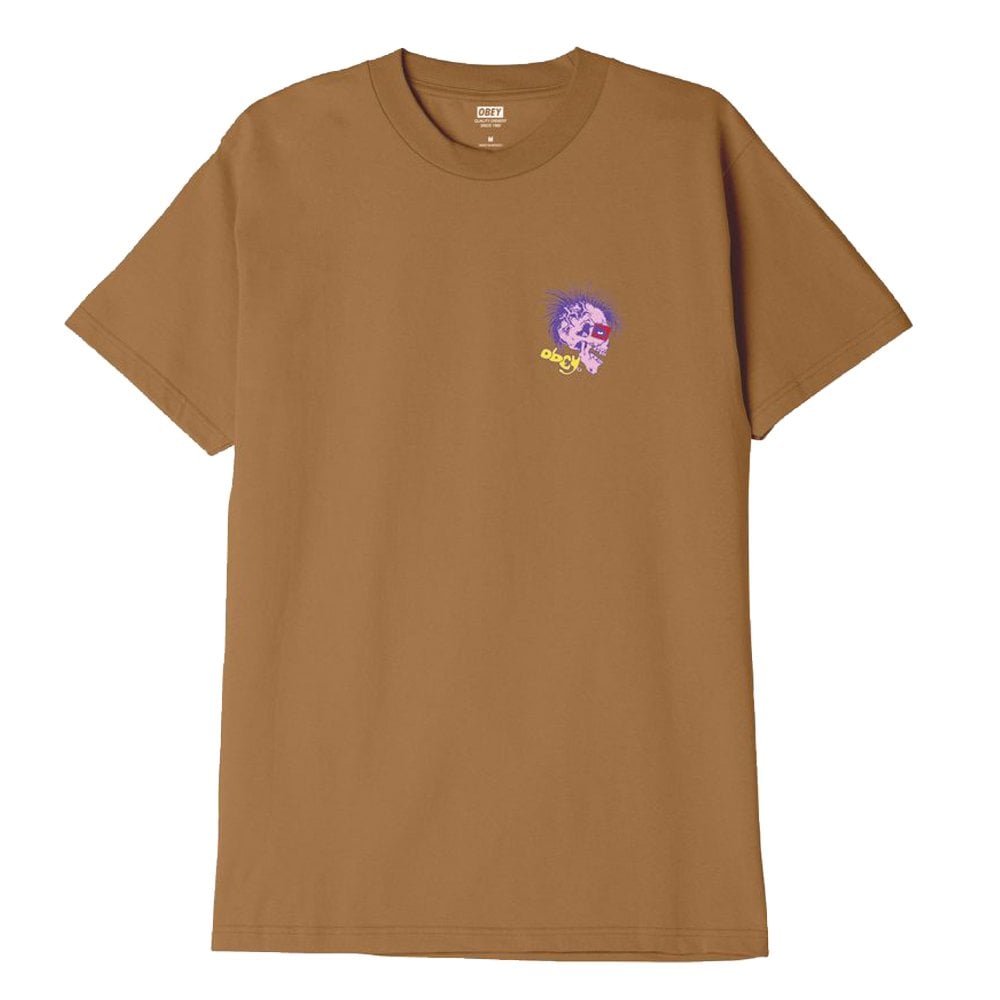 Still Alive T-Shirt - Brown Sugar
