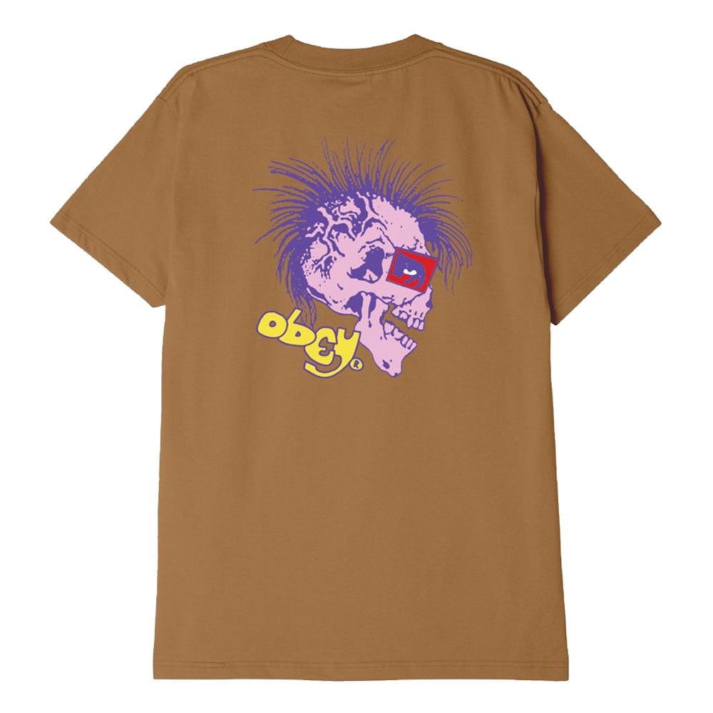 Still Alive T-Shirt - Brown Sugar