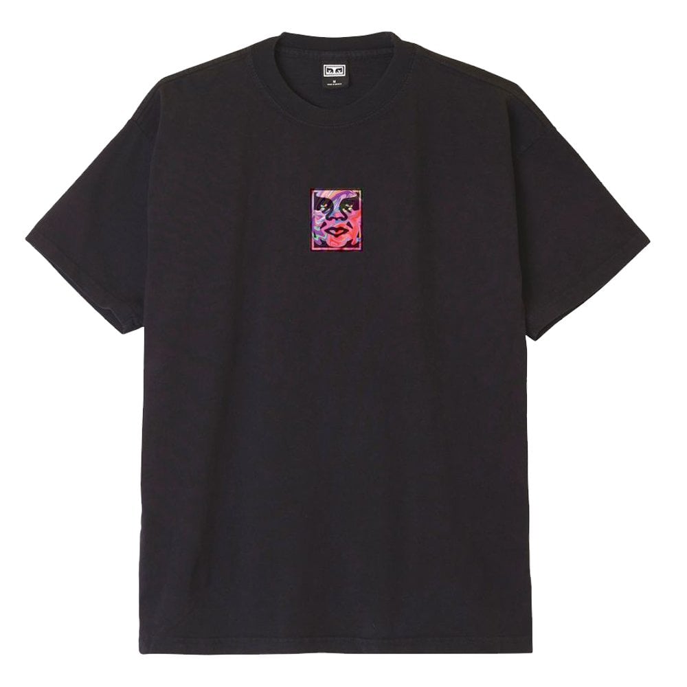 Rainbow Icon T-Shirt - Off Black