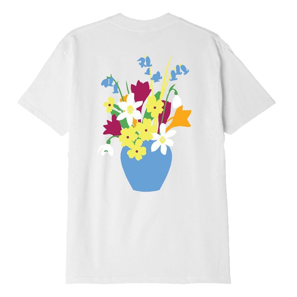 Vase T-Shirt - White