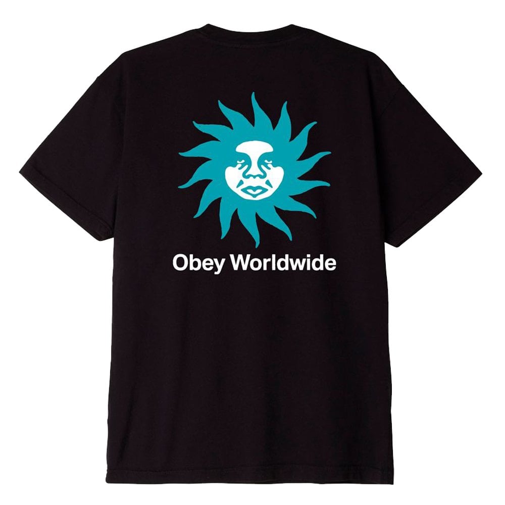 Sun T-Shirt - Black