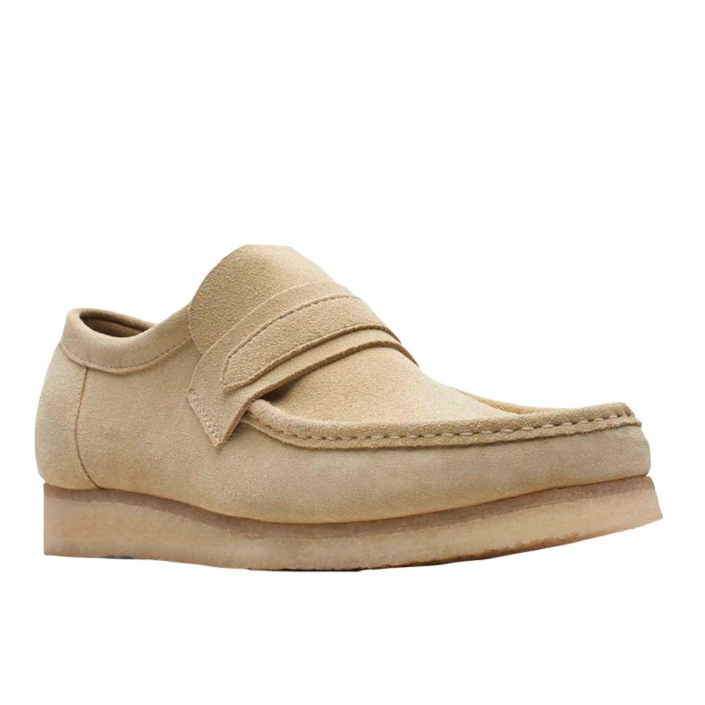 Wallabee Loafer Suede - Maple Suede