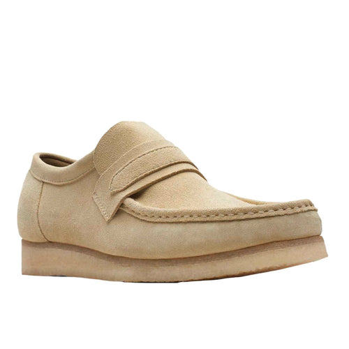 Wallabee Loafer Suede - Maple Suede