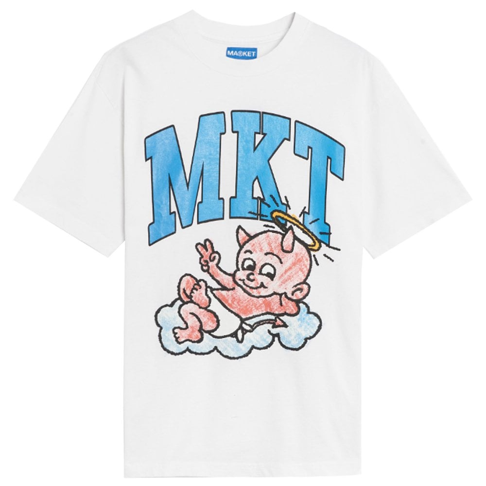 Lil Devil T-Shirt  - White