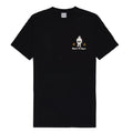 Ripped n Dipped T-Shirt - Black