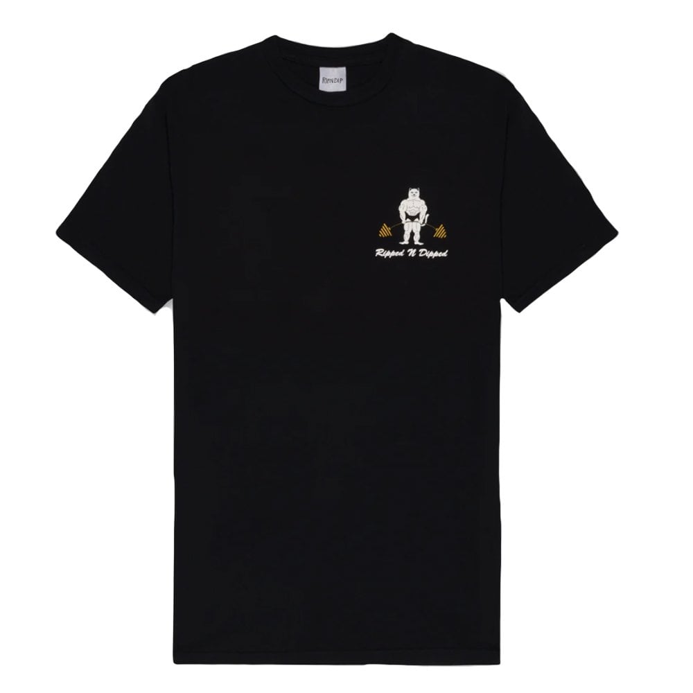 Ripped n Dipped T-Shirt - Black