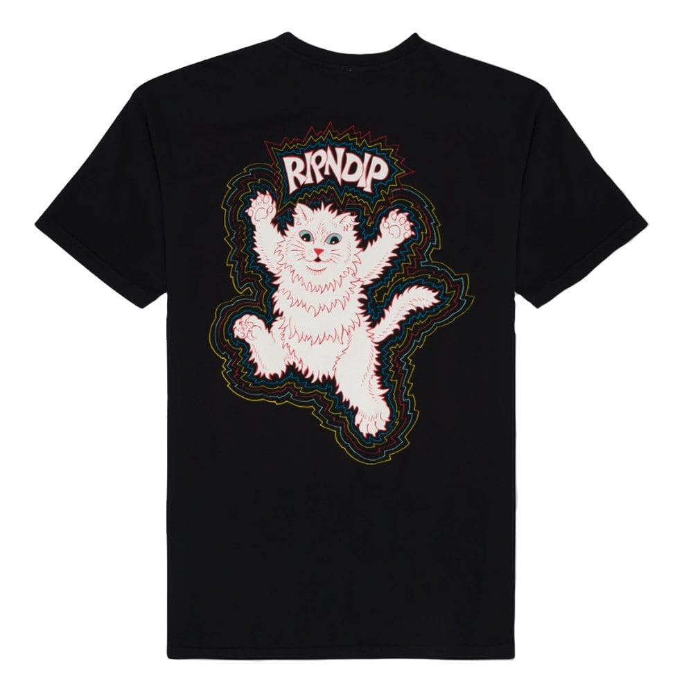 Big Pussy Energy T-Shirt  - Black