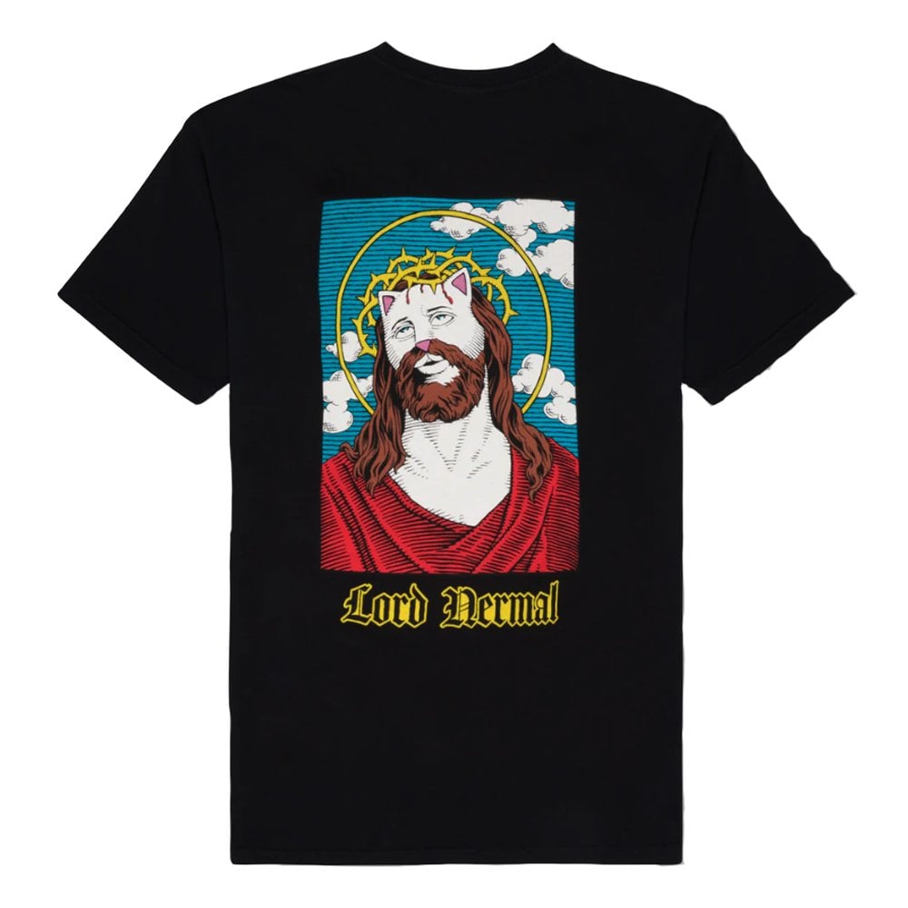 Lord Saviour Nerm T-Shirt - Black