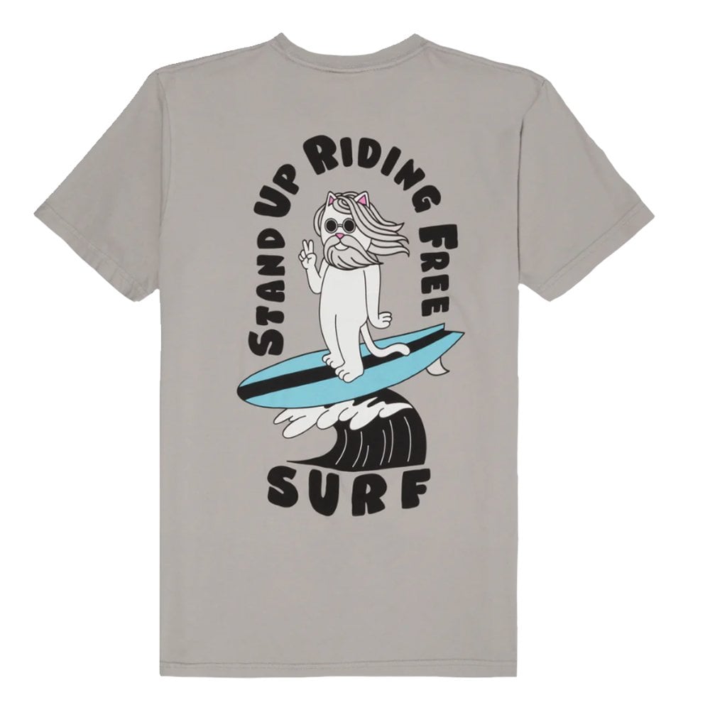 S.U.R.F T-Shirt - Grey
