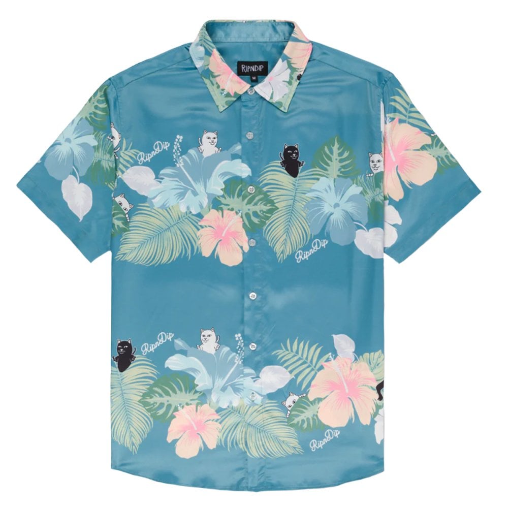 Pablo Shirt - Misty Blue