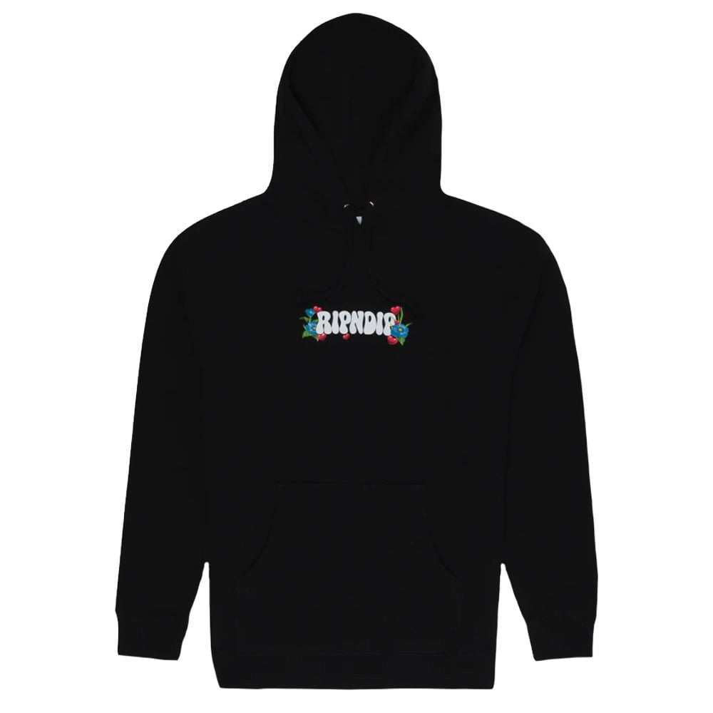 Peace Love RIPNDIP Hoodie - Black