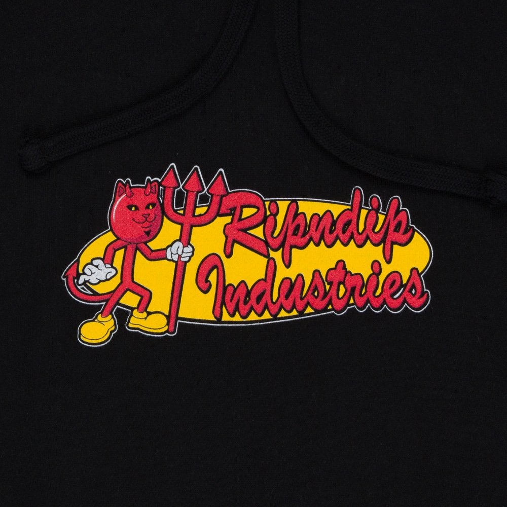 RIPNDIP Industries Hoodie - Vintage Blk