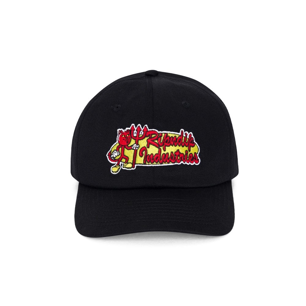 RIPNDIP Industries 6 Panel - Black
