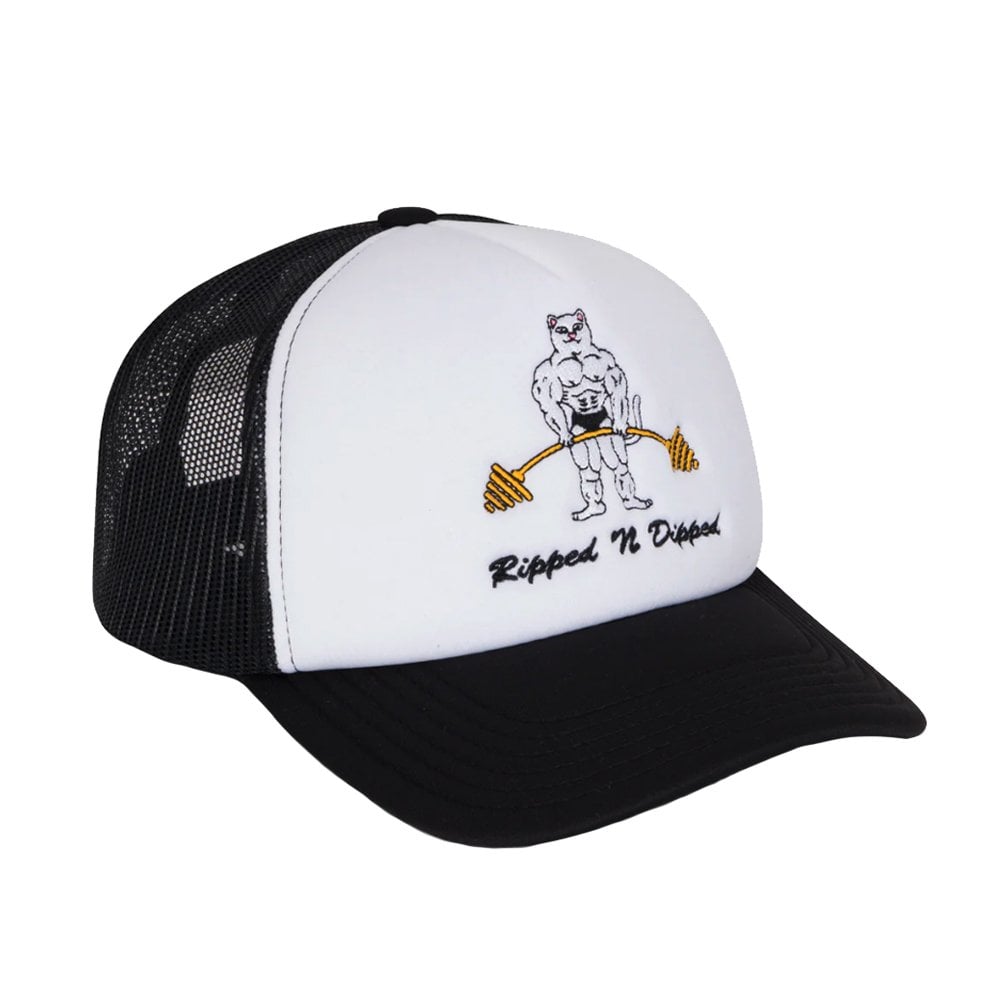 Ripped N Dipped Trucker Hat - Black