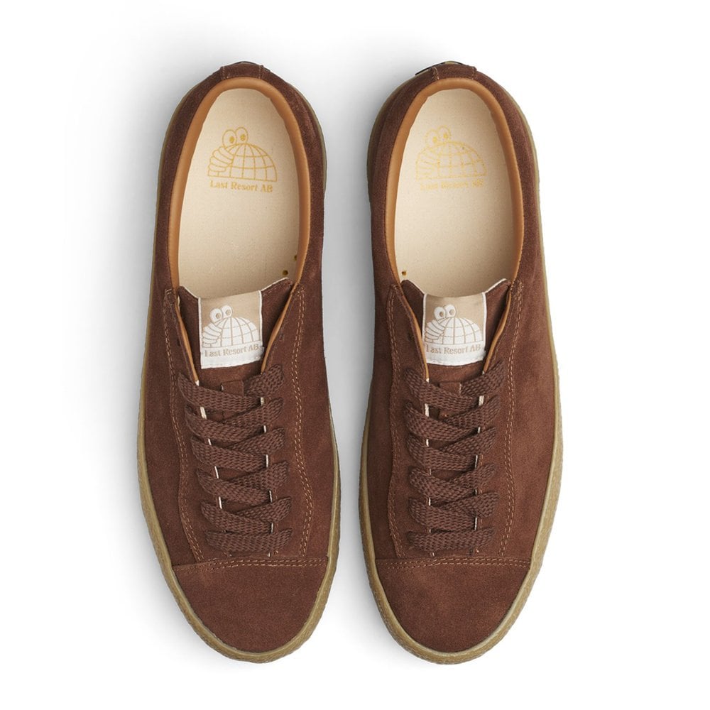VM002 Suede Lo - Choc Brn/Gum