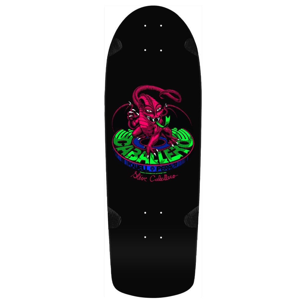 Bones Brigade Caballero Deck - Blacklight